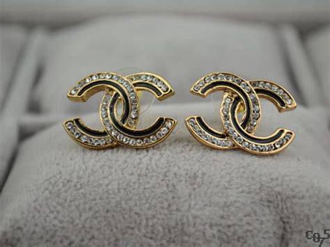 chanel earrings replica china|knockoff chanel earrings.